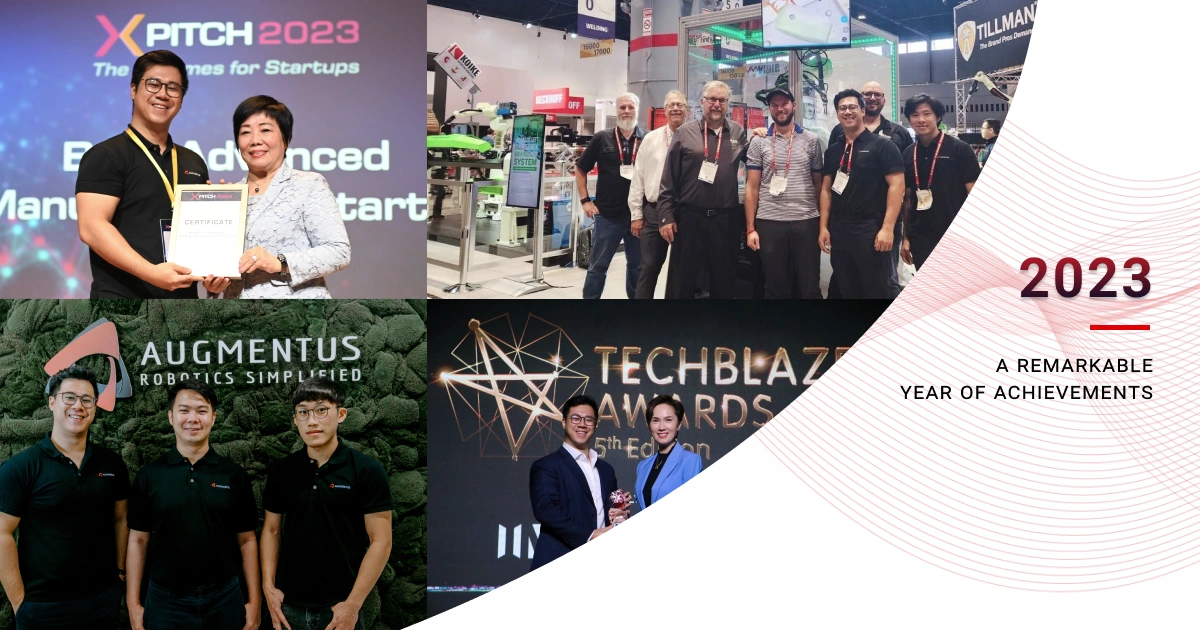 Our Journey in 2023: Augmentus Highlights