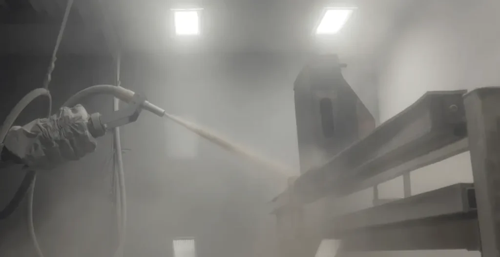 Spraying