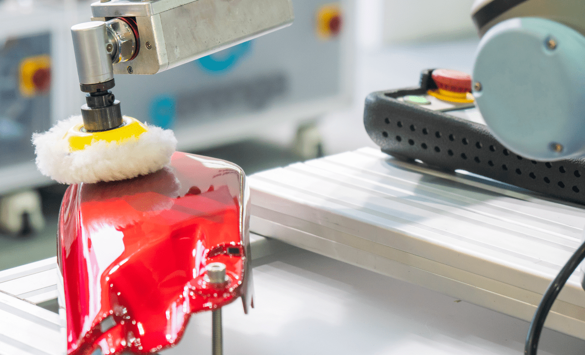 Automating Sanding and Polishing Processes Using Industrial Robots