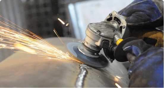 03 Weld Grinding