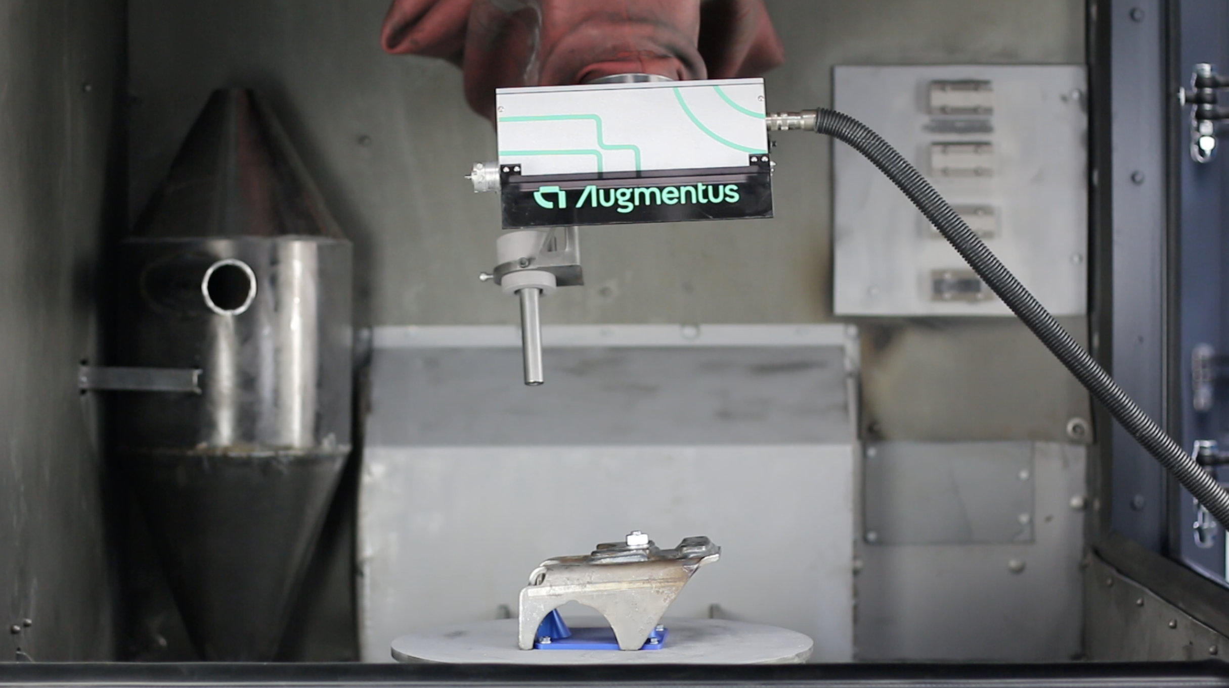 Augmentus Scanning Demo
