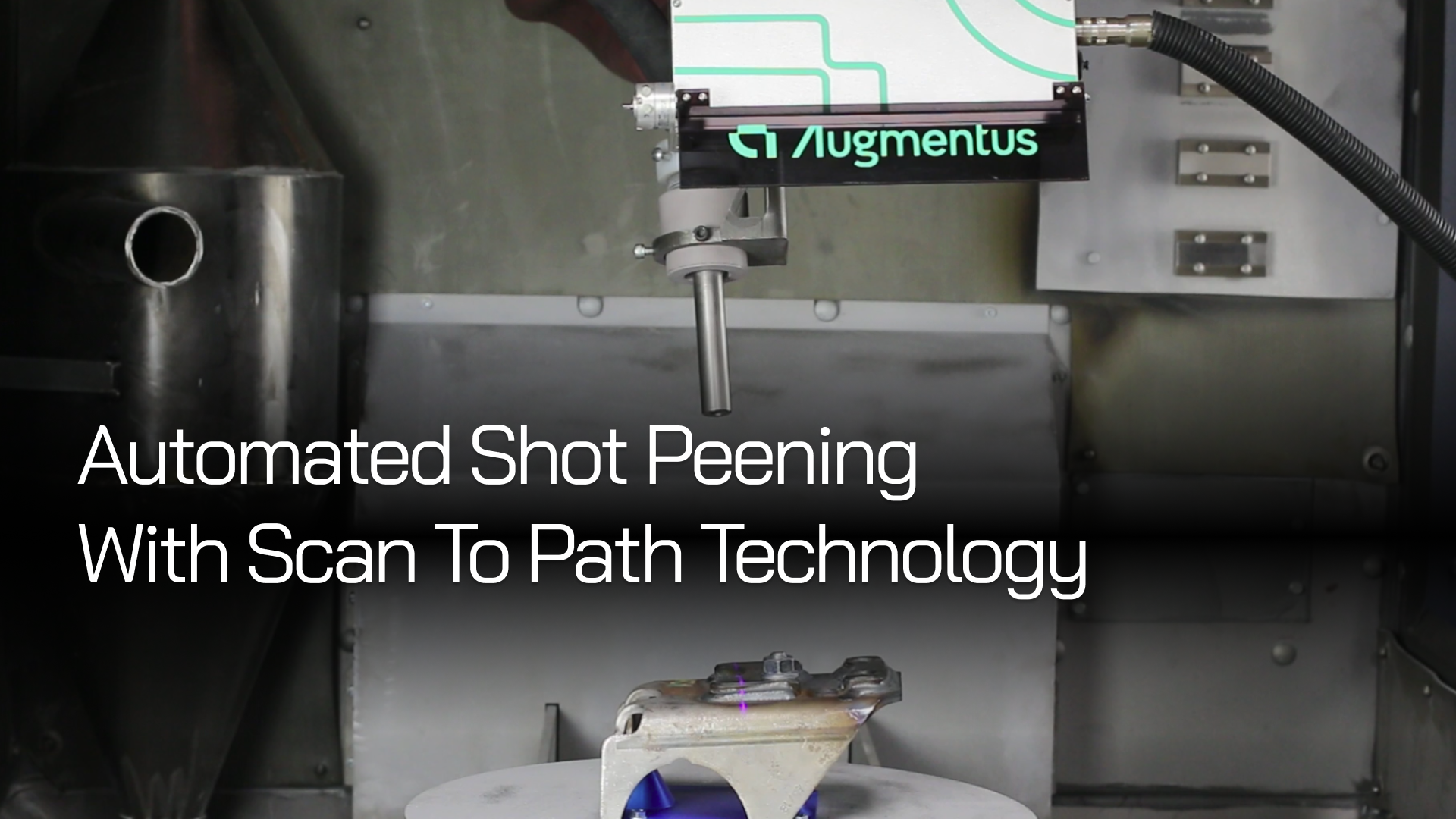 Shot Peening of Metal Parts