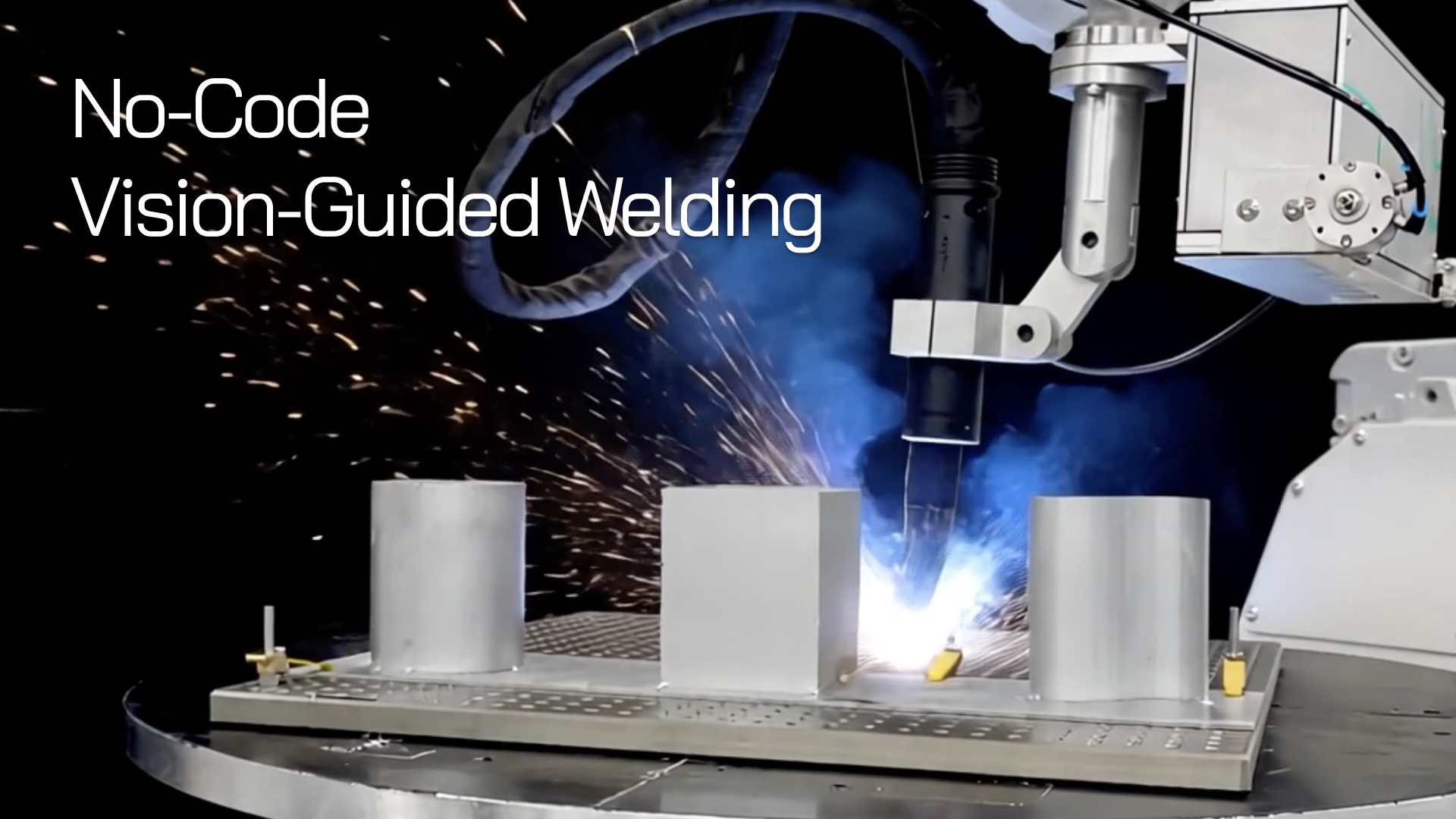 Welding of Complex Parts
