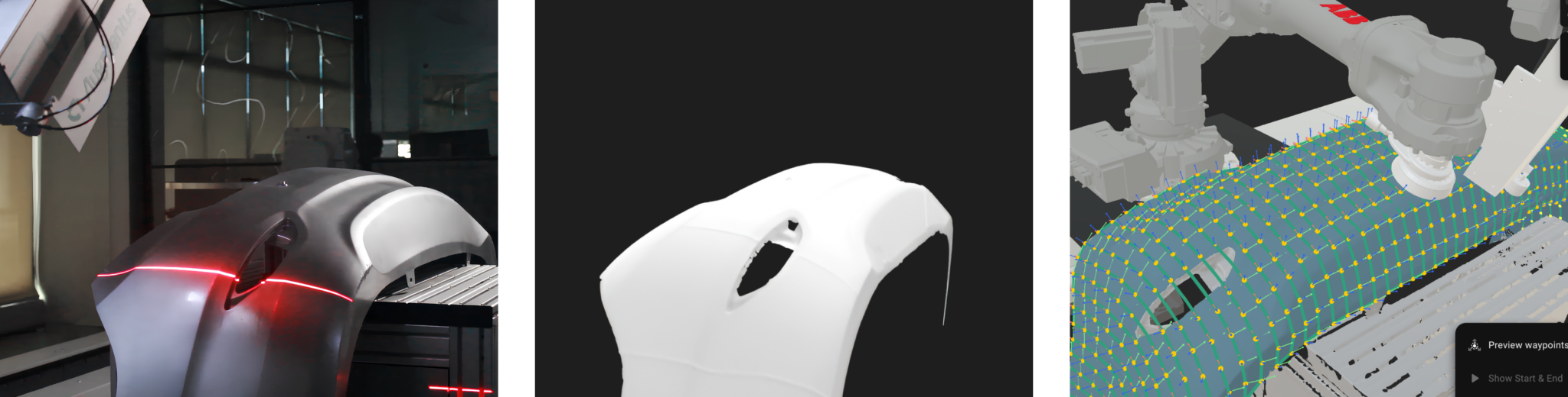 The Right 3D Vision Scanner for Robotic Programming: Laser Profilers vs ...