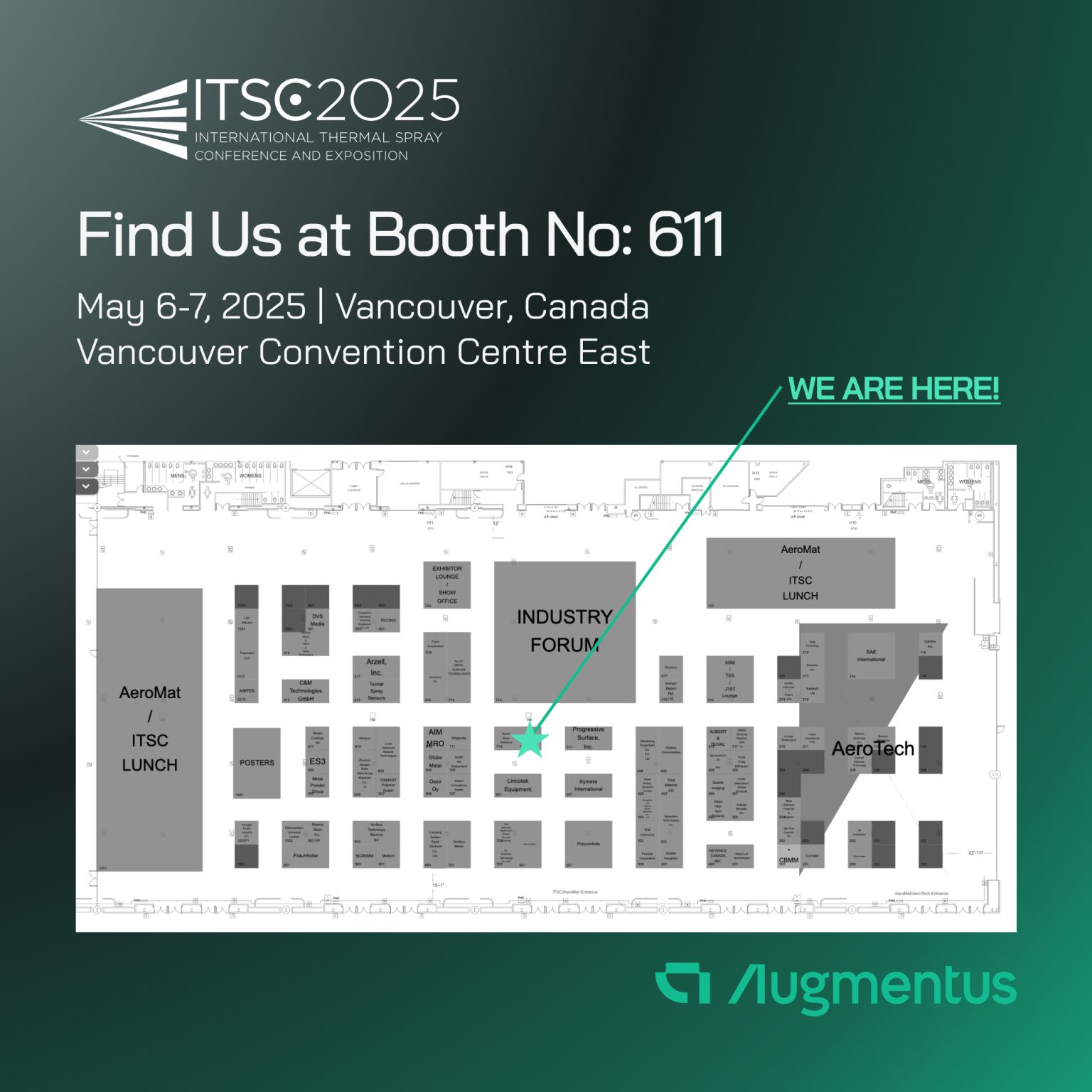 International Thermal Spray Conference and Exposition (ITSC) 