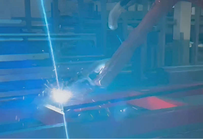 Application - Robotic Arc Welding