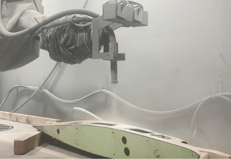 Application - Robotic Blasting