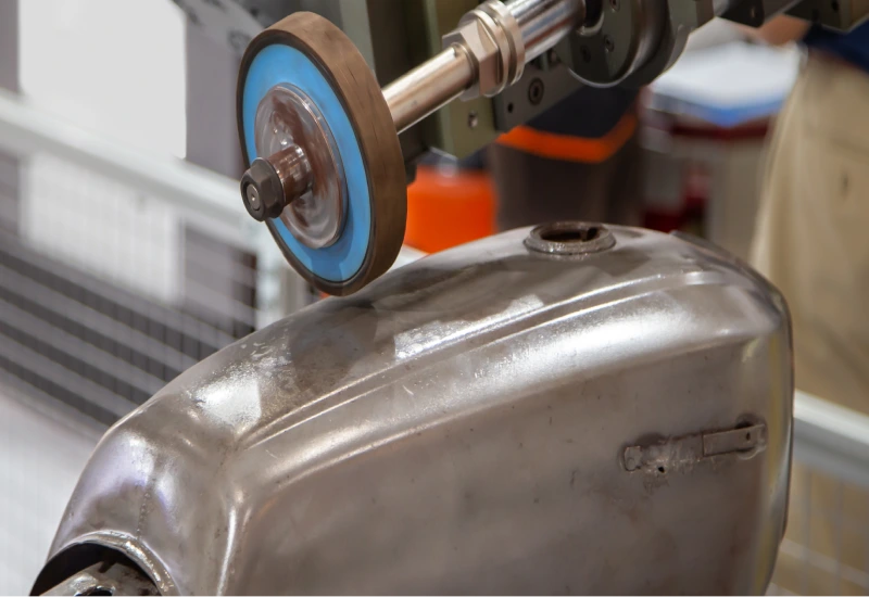 Application - Robotic Grinding