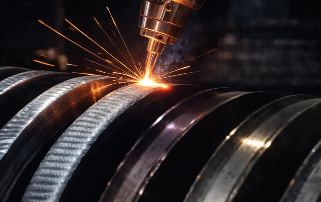 Application - Robotic Laser Cladding 2