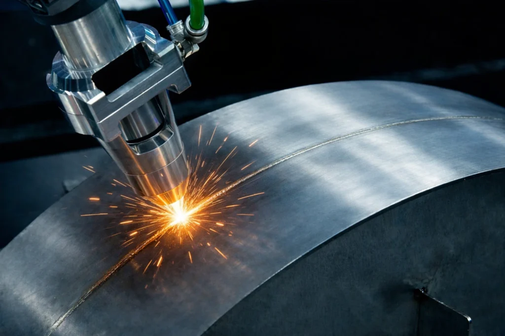 Application - Robotic Laser Welding
