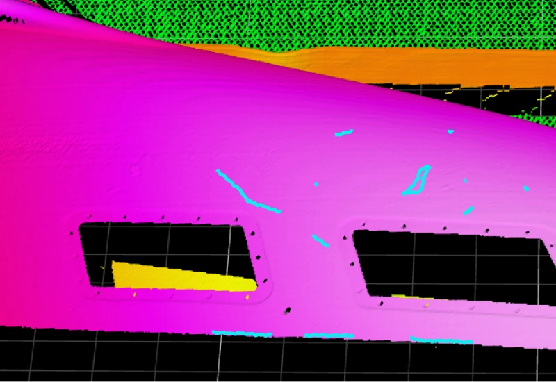 Application - Robotic Surface Detection