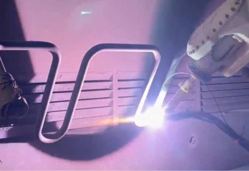 Application - Robotic Thermal Spray