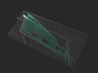 Deviation background