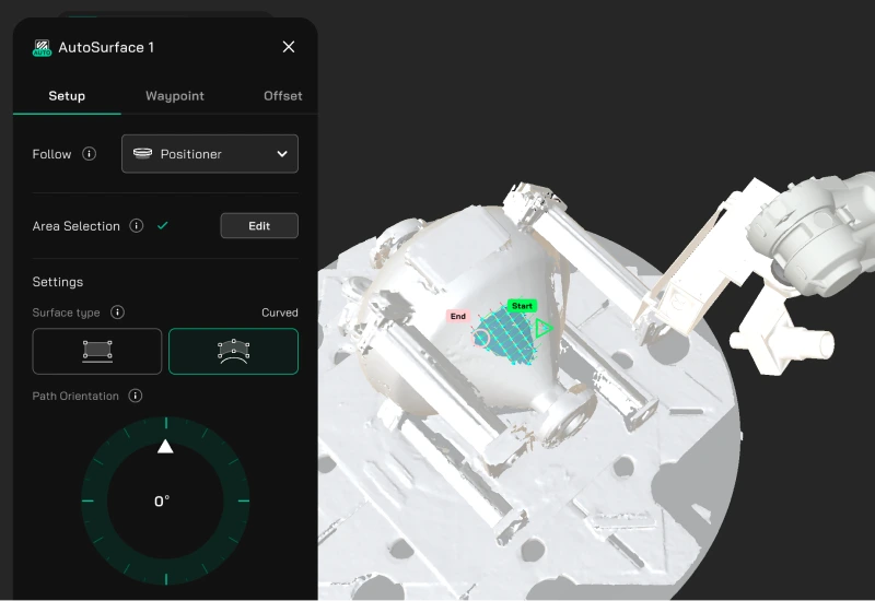 Augmentus AutoPath - AutoSurface