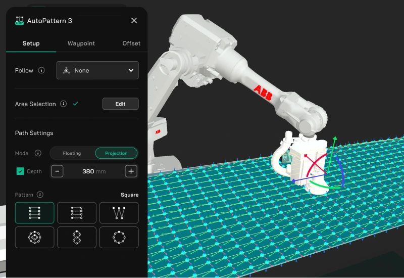 Augmentus AutoPath - AutoPattern