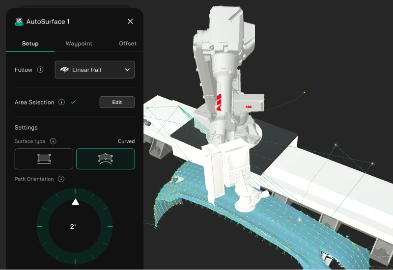 Augmentus AutoPath - AutoSurface