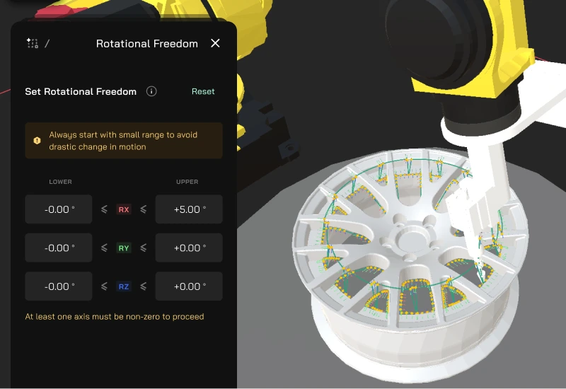 Smart Angle Adjustments