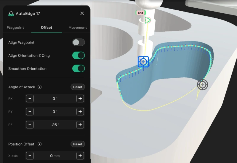 Refine Process Parameter